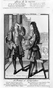 Le prêteur et l